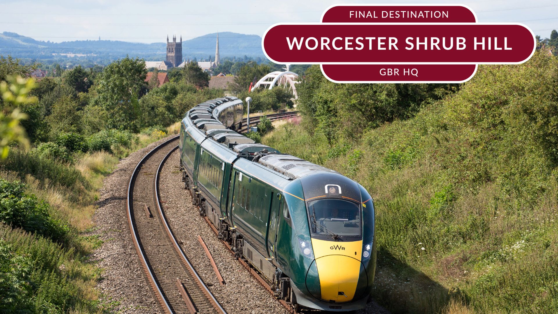 Get on Board and back our bid!