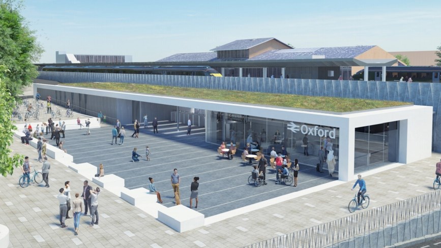 Oxford railway station: New schedule revealed for redevelopment
