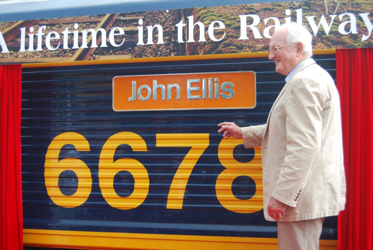 Loco named after former CLPG chairman at surprise event